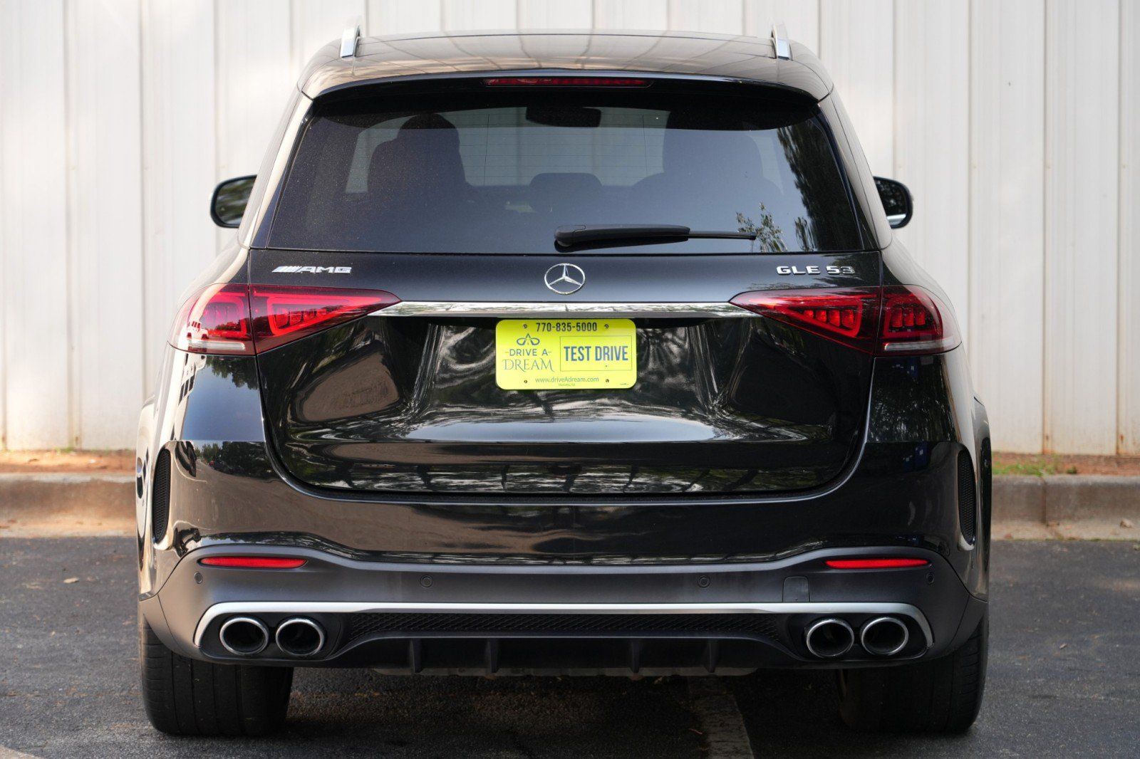 Used 2023 Mercedes-Benz GLE 53 AMG 4MATIC w/ Exterior Lighting Package image 59