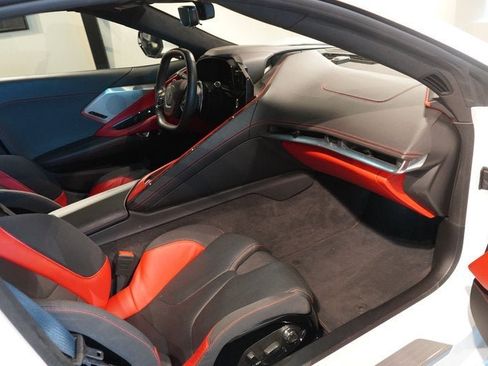 Used 2023 Chevrolet Corvette Stingray Premium Cpe w/ Z51 Performance Package RWD image 73