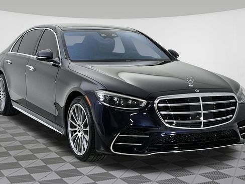 Certified 2023 Mercedes-Benz S 500 S 500 image 1