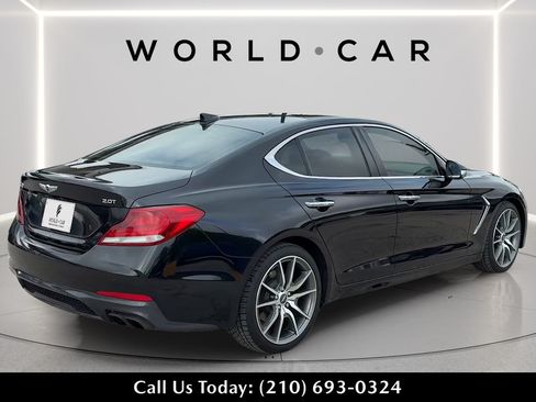 Used 2020 Genesis G70 2.0T w/ Prestige Package RWD image 3