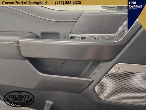 Certified 2025 Ford F150 Lariat w/ Equipment Group 501A Mid AWD/4WD image 36