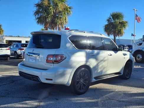 Used 2020 Nissan Armada Platinum w/ Captain's Chairs Package image 2