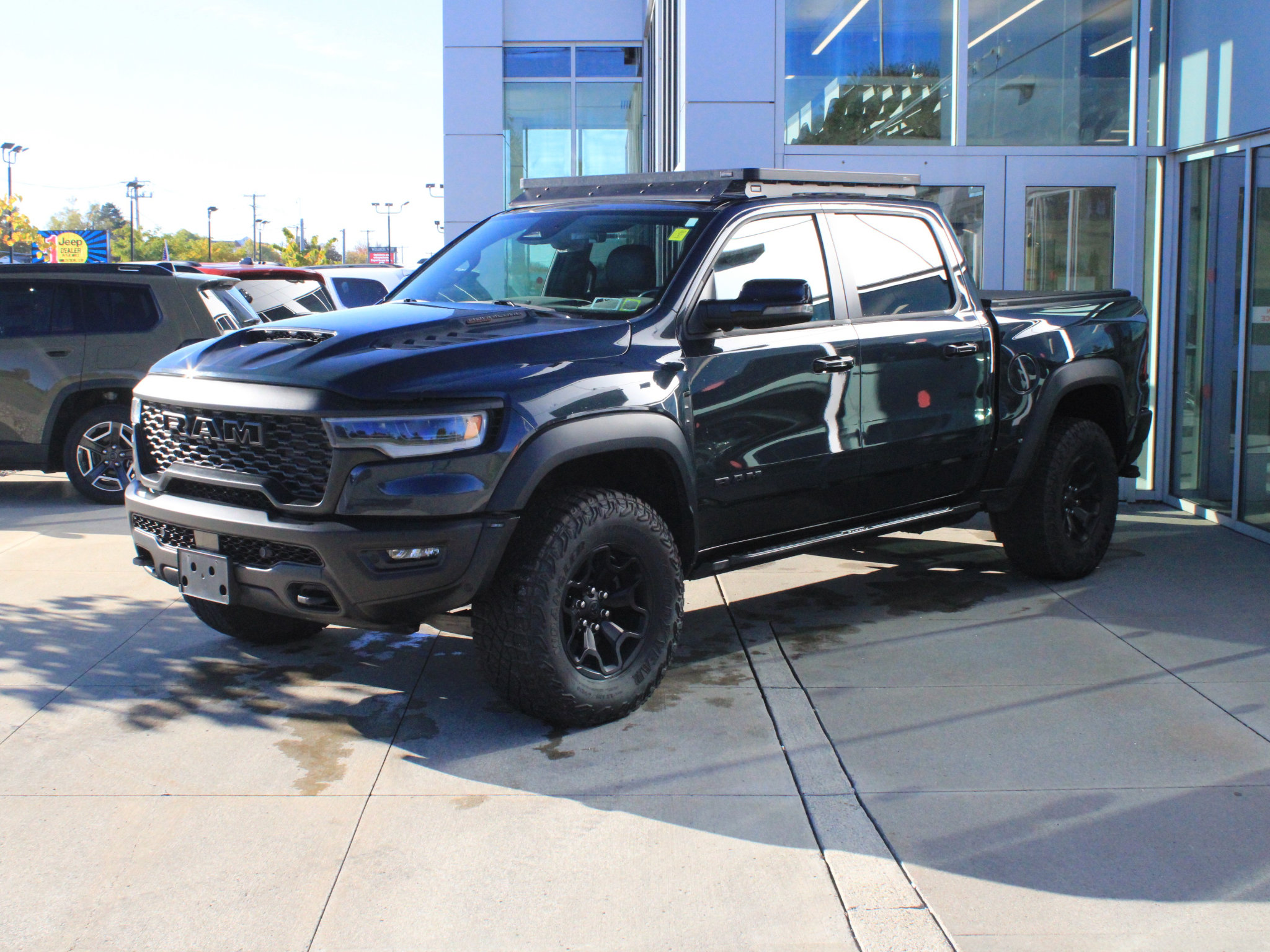 Used 2025 RAM 1500 RHO w/ Bed Utility Group AWD/4WD image 3