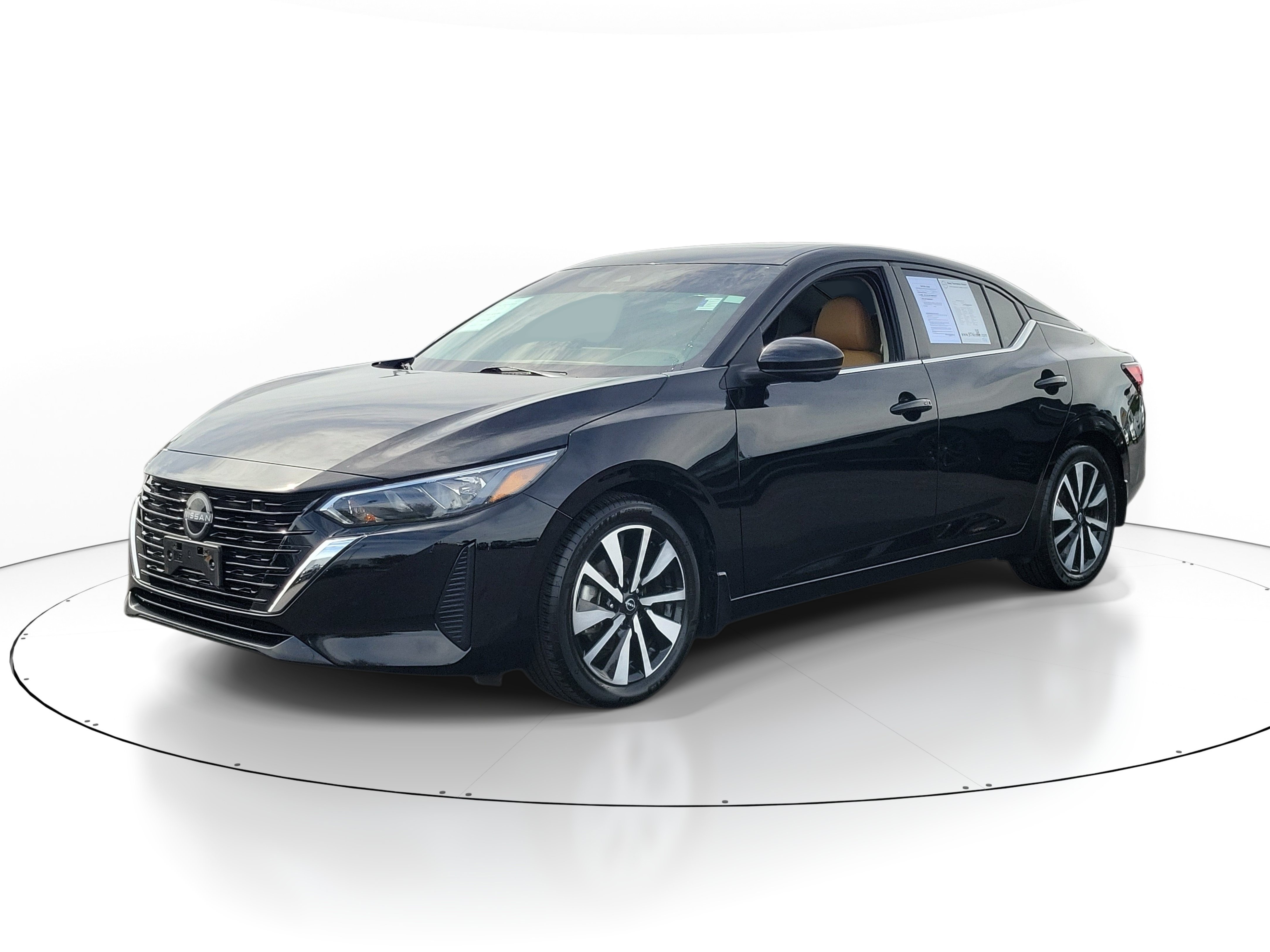 Certified 2024 Nissan Sentra SV w/ SV Premium Package FWD image 2