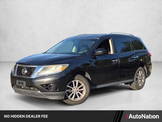 Used 2016 Nissan Pathfinder S AWD/4WD image 1