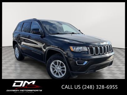 Used 2020 Jeep Grand Cherokee Laredo