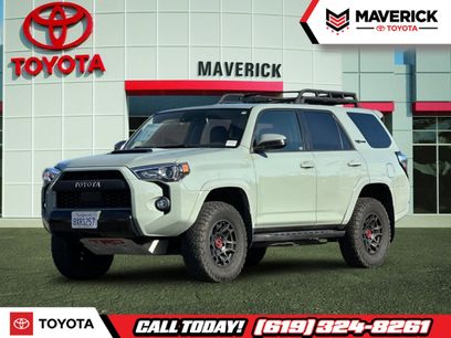 Used 2021 Toyota 4Runner TRD Pro