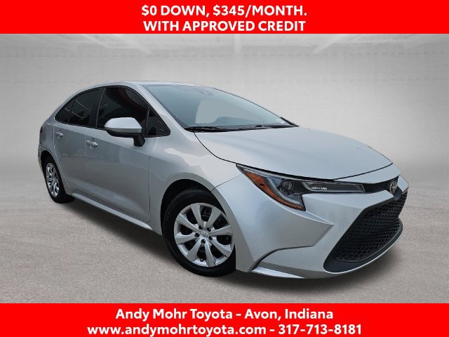 Used 2021 Toyota Corolla LE FWD 360° Tour