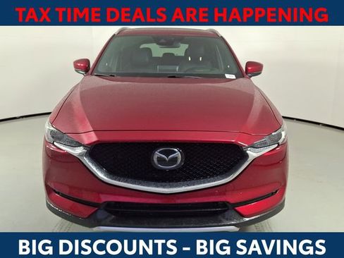 Used 2020 MAZDA CX-5 Signature image 3