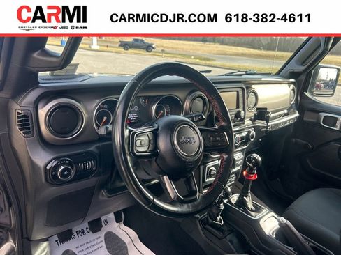 Used 2021 Jeep Wrangler Unlimited Willys image 10