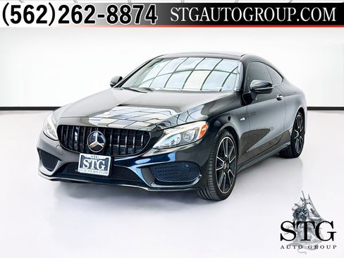 Used 2017 Mercedes-Benz C 43 AMG 4MATIC Coupe image 1
