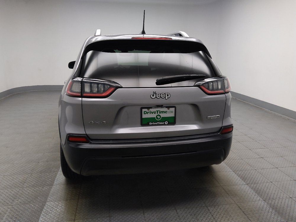 Used 2020 Jeep Cherokee Latitude Plus w/ Comfort/Convenience Group AWD/4WD image 6