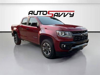 Used 2021 Chevrolet Colorado Z71