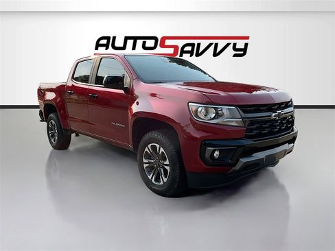 Used 2021 Chevrolet Colorado Z71 image 1