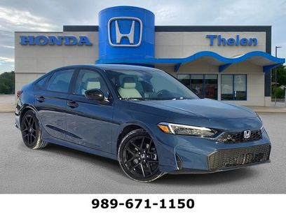 Certified 2025 Honda Civic Sport