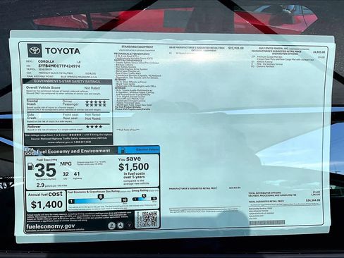 New 2026 Toyota Corolla LE image 18