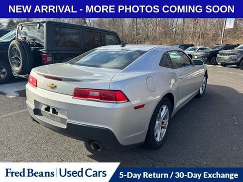 Used 2015 Chevrolet Camaro LT image 3