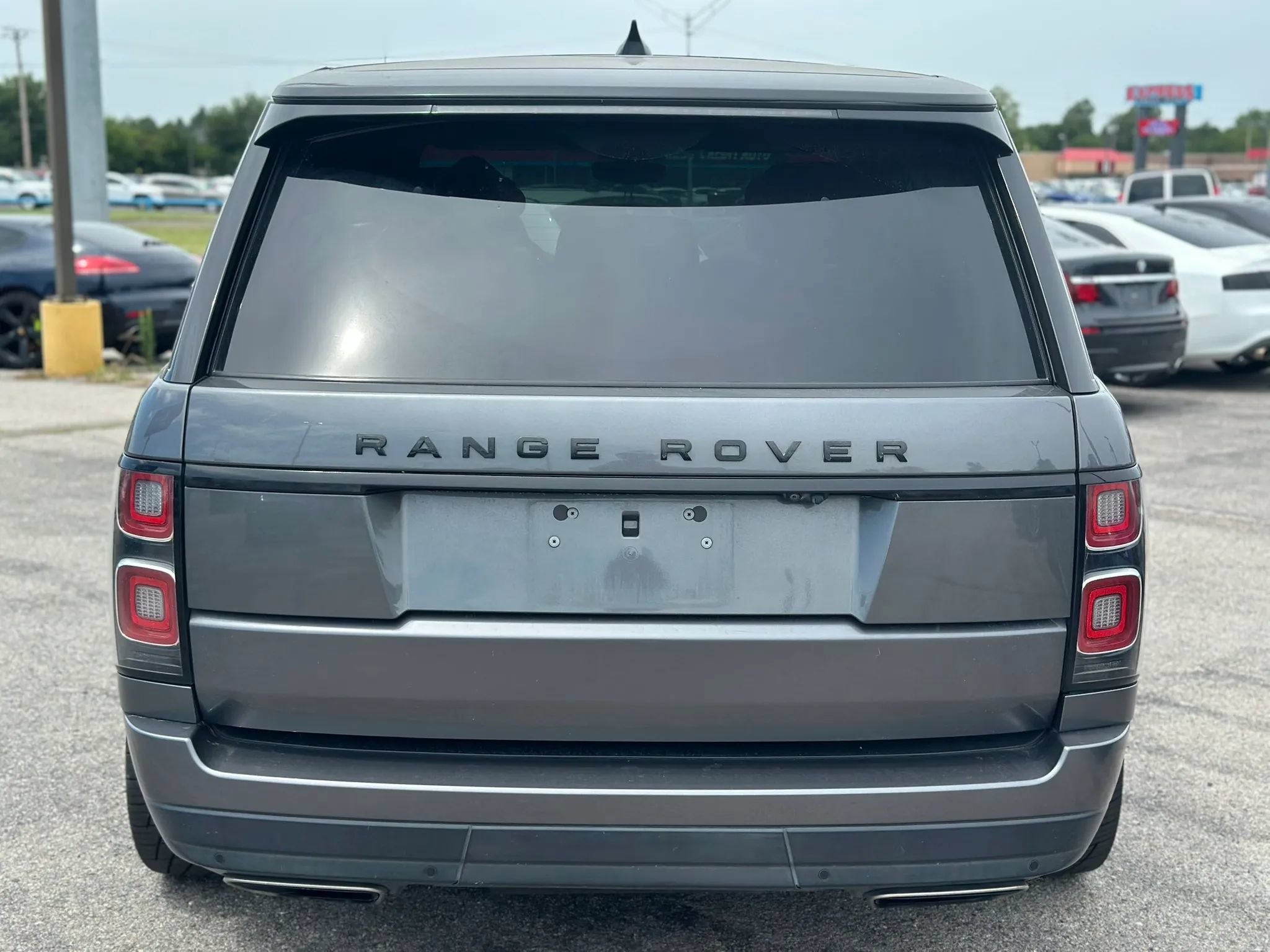 Used 2018 Land Rover Range Rover HSE AWD/4WD image 7