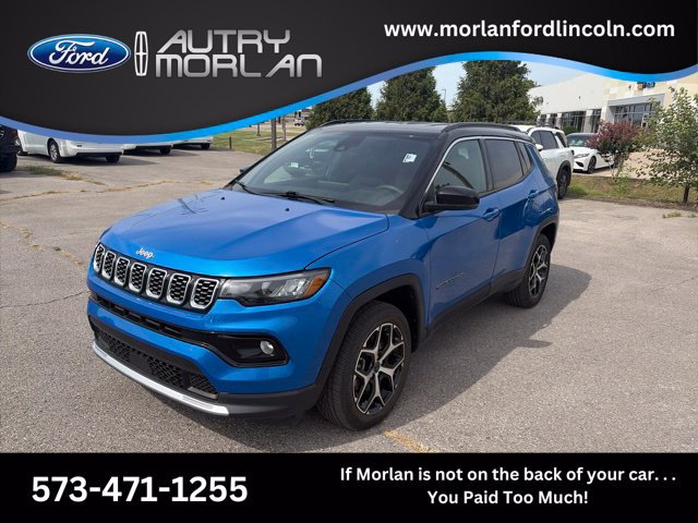 Used 2025 Jeep Compass Limited AWD/4WD image 1
