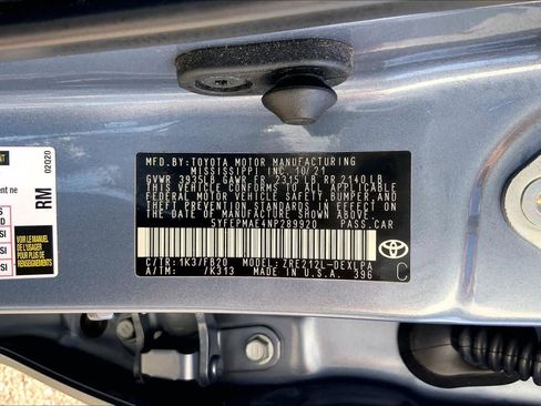 Used 2022 Toyota Corolla LE FWD image 36