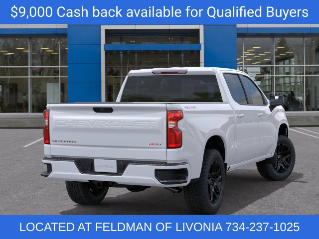 New 2026 Chevrolet Silverado 1500 RST AWD/4WD image 4