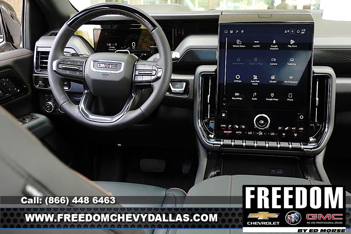 New 2027 GMC Yukon AT4 w/ AT4 Premium Plus Package AWD/4WD image 18