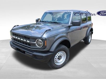 New 2025 Ford Bronco 4-Door