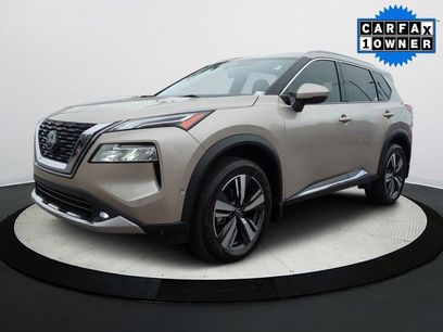 Used 2022 Nissan Rogue Platinum w/ Head-Up Display Package