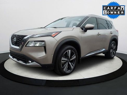 Used 2022 Nissan Rogue Platinum w/ Head-Up Display Package image 1