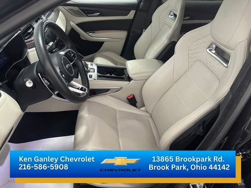 Used 2021 Jaguar F-PACE SVR AWD/4WD image 9
