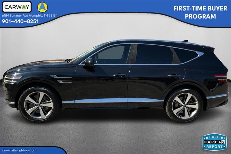 Used 2021 Genesis GV80 3.5T Advanced + AWD/4WD image 9