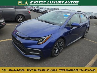 Used 2020 Toyota Corolla XSE