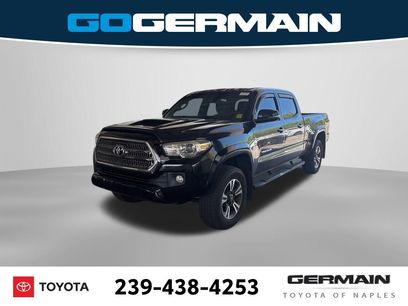 Used 2016 Toyota Tacoma TRD Sport w/ Premium & Technology Package