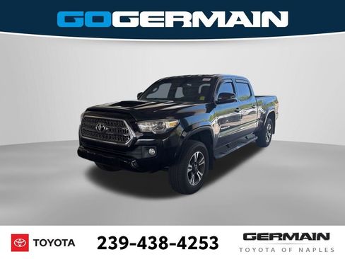Used 2016 Toyota Tacoma TRD Sport w/ Premium & Technology Package RWD image 1