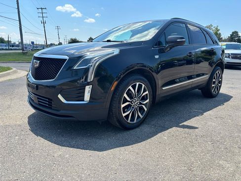 Used 2021 Cadillac XT5 Sportv AWD/4WD image 1