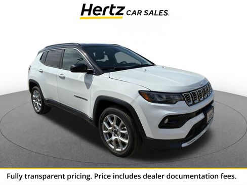 Used 2025 Jeep Compass Limited AWD/4WD image 1
