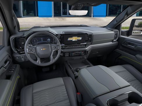New 2026 Chevrolet Silverado 2500 ZR2 AWD/4WD image 15