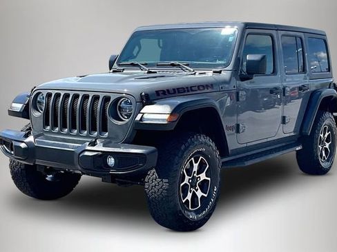 Used 2019 Jeep Wrangler Unlimited Rubicon AWD/4WD image 2