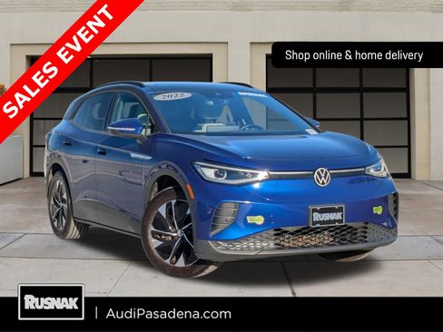 Used 2022 Volkswagen ID.4 Pro S image 1
