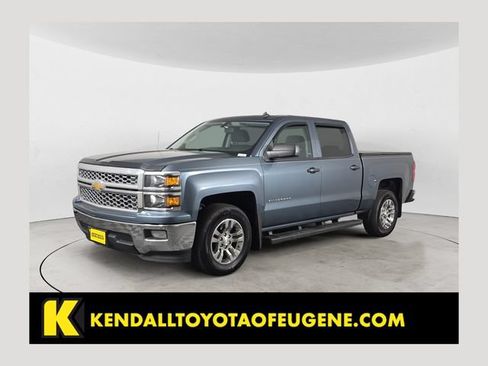 Used 2014 Chevrolet Silverado 1500 LT w/ All Star Edition RWD image 1
