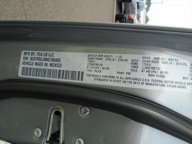 Certified 2022 RAM 2500 Power Wagon AWD/4WD image 20
