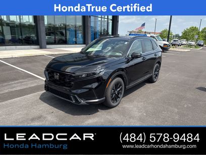 Certified 2025 Honda CR-V Sport-L