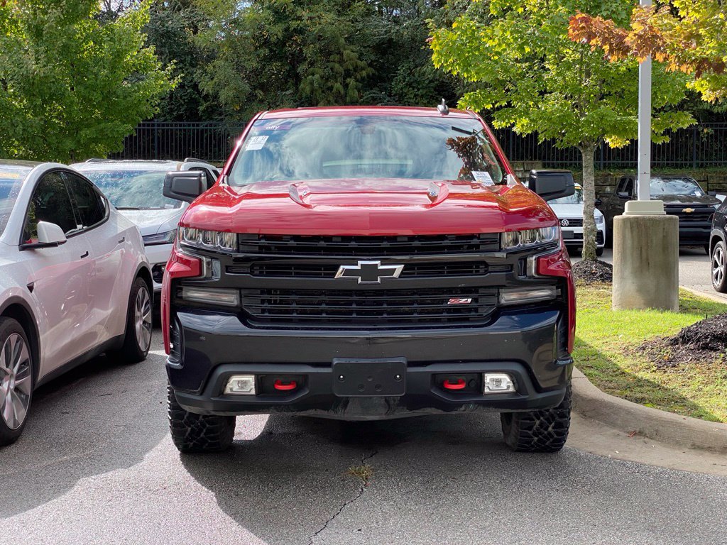 Used 2021 Chevrolet Silverado 1500 LT Trail Boss w/ Convenience Package II AWD/4WD image 2