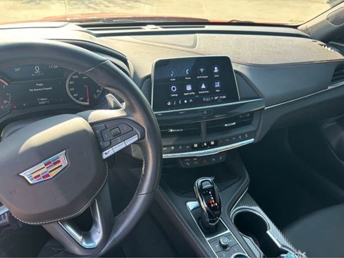 Used 2024 Cadillac CT4 V w/ Cold Weather Package image 7
