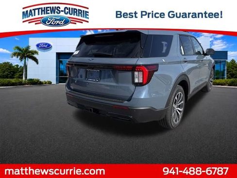 New 2026 Ford Explorer ST-Line w/ Premium Package RWD image 4
