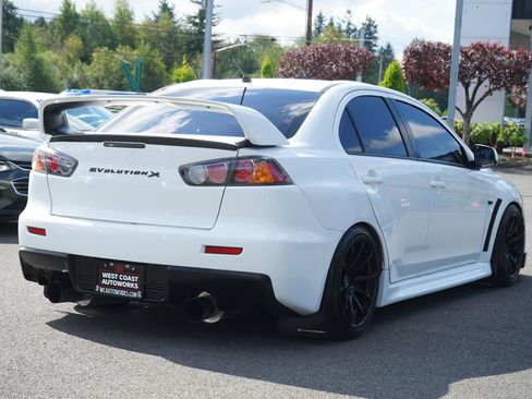Used 2010 Mitsubishi Lancer Evolution GSR AWD/4WD image 5