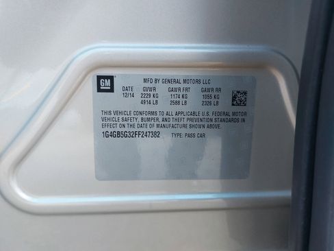 Used 2015 Buick LaCrosse Leather image 37