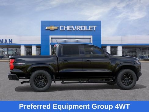 New 2026 Chevrolet Colorado W/T w/ WT Custom Package AWD/4WD image 6