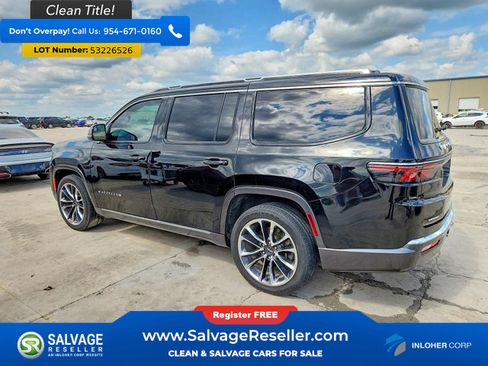 Used 2022 Jeep Wagoneer Series III w/ Premium Group I AWD/4WD image 3