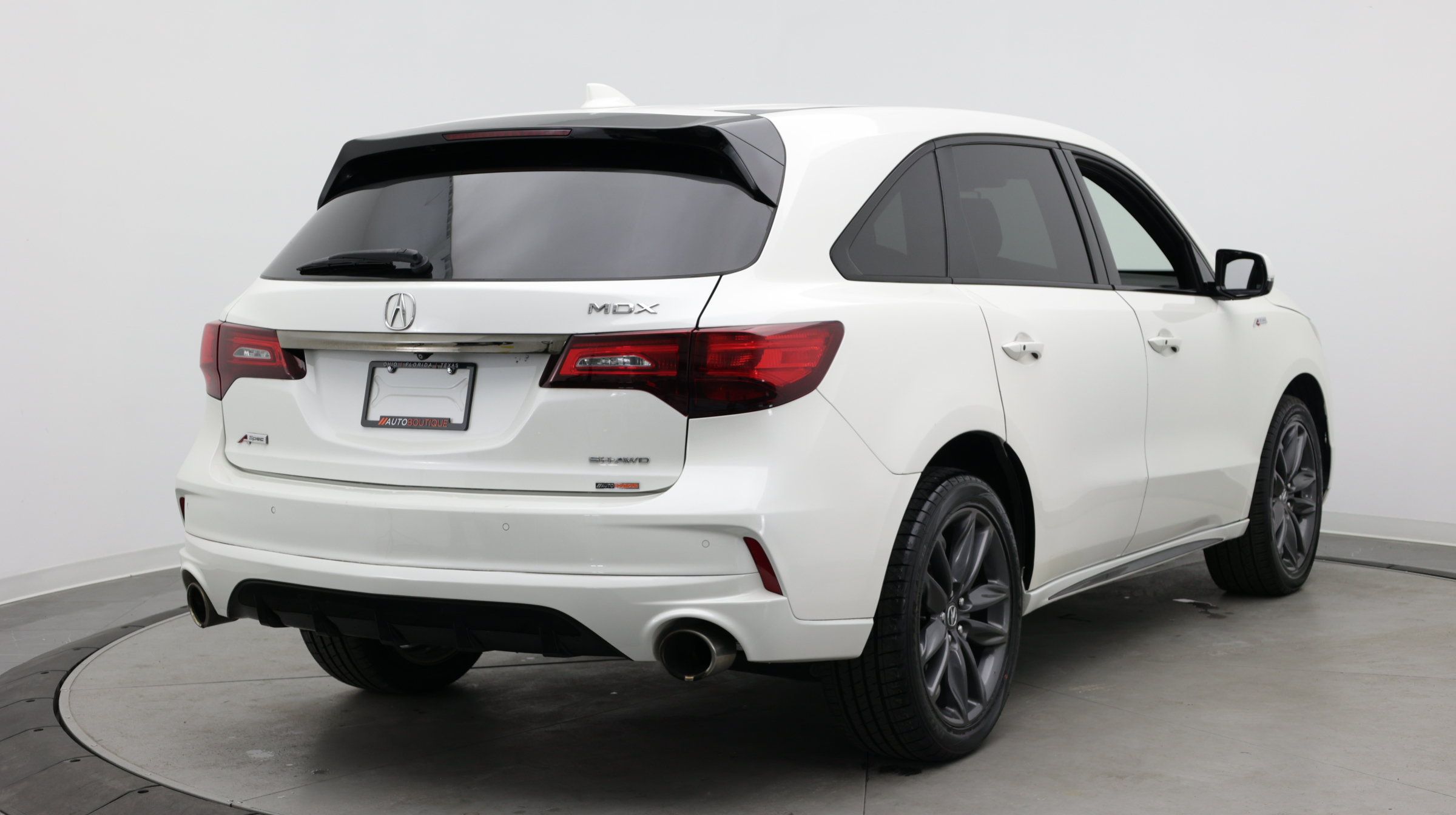 Used 2019 Acura MDX w/ Technology Package AWD/4WD image 8